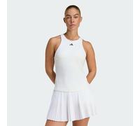 adidas Women's Tennis Climacool Y-Tank, White/White, XXL