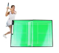 Tennis Clipboards for Coaches, Volleyball Clipboard for Coaches | Sports Training Board | Dry Erase Clipboard for Tennis Board, Trainamie Clipboard