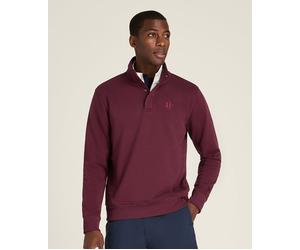 Tennis Club Quarter-Zip Mock Sweatshirt