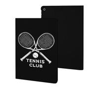 Tennis Club Slim Case Compatible with iPad 10th 9th 8th 7th Generation 2022 2021 2020 2019 Protective Cover Stand