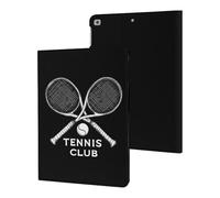 Tennis Club Slim Case Compatible with iPad 10th 9th 8th 7th Generation 2022 2021 2020 2019 Protective Cover Stand