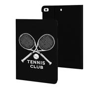 Tennis Club Slim Case Compatible with iPad 10th 9th 8th 7th Generation 2022 2021 2020 2019 Protective Cover Stand