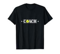 Tennis Coach Team Spirit T-Shirt