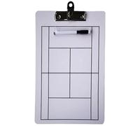 Tennis Coaching Boards Strategy Clipboard Tactics Whiteboard Display Board Game Plan Demonstration Tactic Board 35x22cm