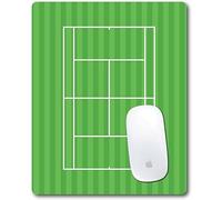 Tennis Court Mouse Pad - Grass Court