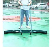 Tennis Court Squeegee with 5Ft Replacement, Floor Water Remover for Basketball Courts, Aluminum Broom with Wheels