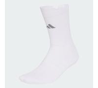 adidas Unisex Tennis Crew Socks Cushioned 1 Pair Pack Socks, white/grey three, S