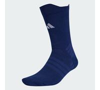 adidas Unisex TENNIS CREW SOCKS CUSHIONED 1 PAIR PACK, dark blue/white, 13-14.5