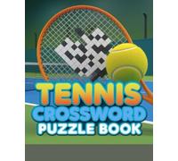 TENNIS CROSSWORD PUZZLE BOOK