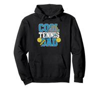 Tennis Dad Father Daughter Partner Sport Cool Pullover Hoodie