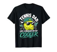 Tennis DAD Like A Regular DAD BUT Cooler Fun Dad T-Shirt