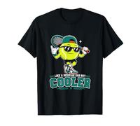 Tennis DAD Like A Regular DAD BUT Cooler Fun Dad T-Shirt