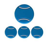 Tennis Damener for Racquet, Shock Tennis Racket, 4 x Compact Silicone Shock Absorging for Racquet Squash | SMERNA Pucca Tennis Law for Friends, Family, Colagre