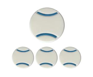 Tennis Damener Racket Tennis Racket 4x Silicone Pumpkin Ridged Absorption Easy Installation Tennis Vibration Sumulo for Father Boyfriend