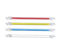 Tennis Dampener for Racquet, Tennis Racket - Tennis Racket Damper for Vibration | 4x Silicone Equipment, Flexible Replacement Part for Sports Players and Teams