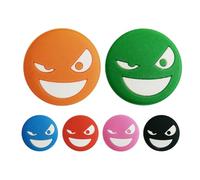 Tennis Dampeners - 6pcs Silicone Multicolor, Control Balance, Frame Stability Response | Perfect For Match Competition, Practice Drills, Junior Training, Adult Recreation, Club Courts, Shock