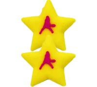Tennis Damper for Racket, Tennis Racket Damper,Cartoon Tennis Racket Shock Absorber 2pcs - Soft Silicone Tennis Racket Damper for Tennis Players, Makes a Big Hit on the Court