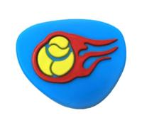 Tennis Damper | Protective Silicone Tennis Racket Damper | Cartoon Decorative Tennis Damper for Rackets, Joint Protection, Racqueball