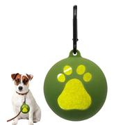 Tennis Dog Ballerie, Silicone Ball Bag for Dogs, Lead Feasts for Hands, Dog, Portable Animal Toy, Puppy, Ideal for Outdoors, Walking and