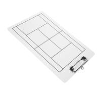 Tennis Dry Erase Board Coaching Clipboard for Coaches and Teams PVC