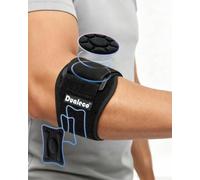 Tennis Elbow Support Strap with 2 Removable Compression Pads, Adjustable Golfers Elbow Support for Men&Women, Tennis Elbow Brace for Tendonitis Relief, Golfers Elbow Brace for Forearm Support