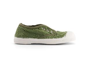 Tennis Elly Broderie Anglaise Khaki 23EU