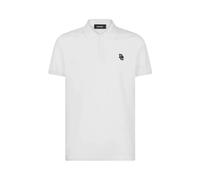 Tennis Fit Polo Shirt - male - Dsquared2 - Polo Shirts - White - L - Tops L
