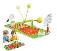 Tennis Game Set, Family Board Game Tennis - Portable Toy for Two