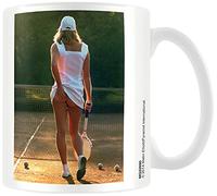 Tennis Girl Pyramid International Official Boxed Ceramic Coffee/Tea Mug, Multi-Colour, 11 oz/315 ml