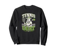 Tennis Goat Funny G.O.A.T. Sports Design Sweatshirt
