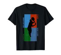 Tennis Grand Slam Courts T-Shirt