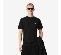 Tennis Heritage Back Logo Short Sleeve T-Shirt Black
