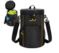 Tennis Holder Equipment Bag | Multi Pocket Sport Shoulder Holder | Casual Sports Large Capacity Baseball Shoulder Bag | Versatile Large Bbag for Baseball, Squash, Racquetball, Outdoor Games, Training