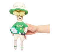 Tennis Hooman digging toy Green one size