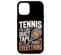 Tennis Is Like Duct Tape It Fixes Everything Case for iPhone 12/12 Pro