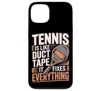 Tennis Is Like Duct Tape It Fixes Everything Case for iPhone 13