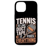 Tennis Is Like Duct Tape It Fixes Everything Case for iPhone 14