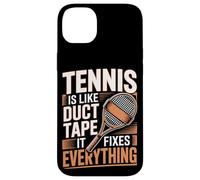 Tennis Is Like Duct Tape It Fixes Everything Case for iPhone 14 Plus