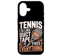 Tennis Is Like Duct Tape It Fixes Everything Case for iPhone 17