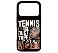 Tennis Is Like Duct Tape It Fixes Everything Case for iPhone 17 Pro