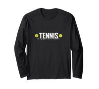Tennis Is My Favorite Season Long Sleeve T-Shirt