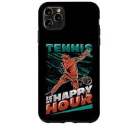 Tennis Is My Happy Hour Tennis Player Tennis Training Case for iPhone 11 Pro Max