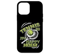 Tennis Is My Happy Hour Tennis Player Tennis Training Case for iPhone 12 mini