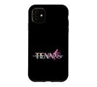 Tennis Is My Therapy Retro Case for iPhone 11