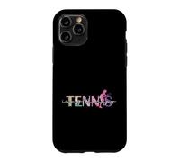 Tennis Is My Therapy Retro Case for iPhone 11 Pro
