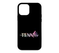 Tennis Is My Therapy Retro Case for iPhone 12 mini