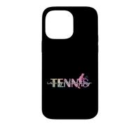 Tennis Is My Therapy Retro Case for iPhone 14 Pro Max