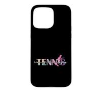 Tennis Is My Therapy Retro Case for iPhone 15 Pro Max