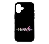 Tennis Is My Therapy Retro Case for iPhone 16