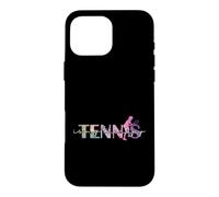 Tennis Is My Therapy Retro Case for iPhone 16 Pro Max